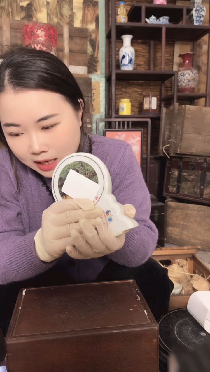 陶景德镇陶瓷摆件J890