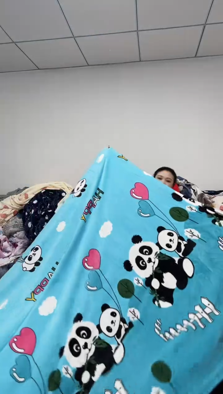 法兰绒2x2.3材质面料尺寸以主播介绍为准