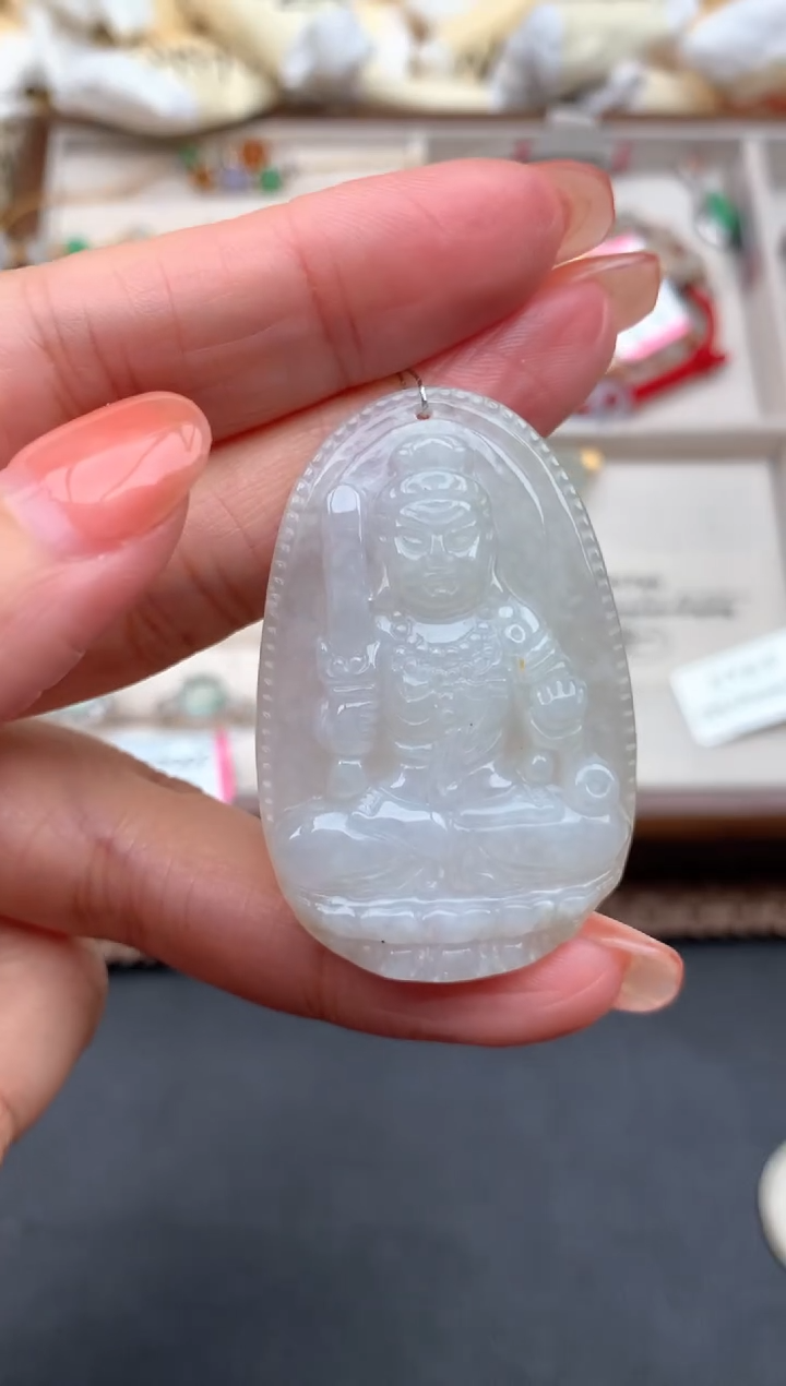 未镶嵌挂件翡翠1