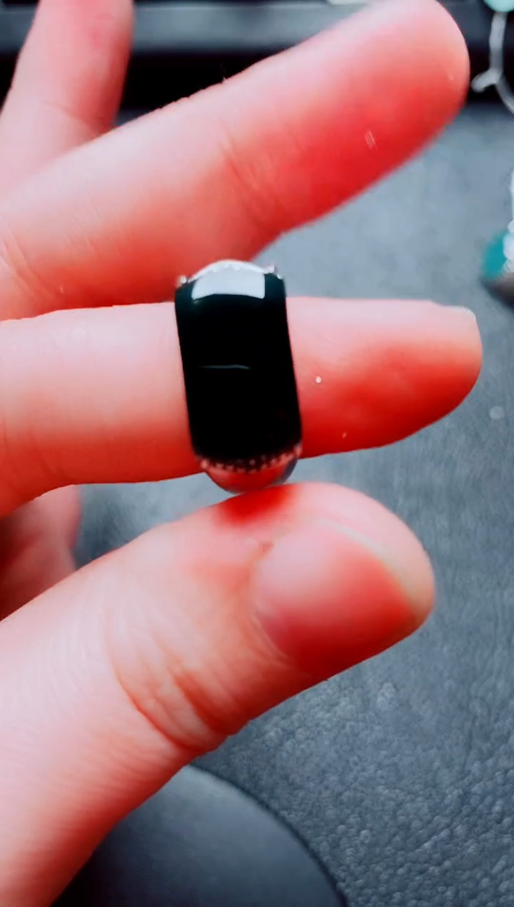 银S925镶嵌戒指翡翠1111