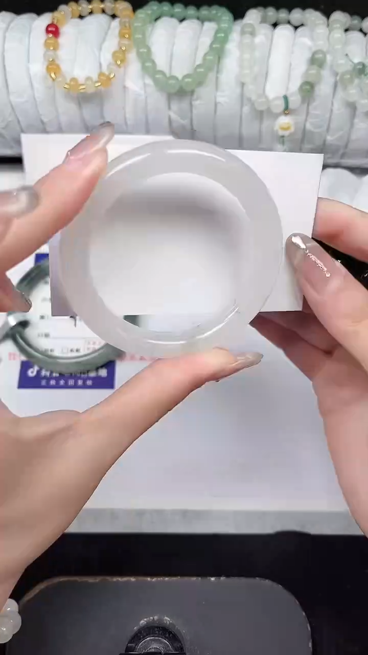 未镶嵌手镯石英质玉86-51/52