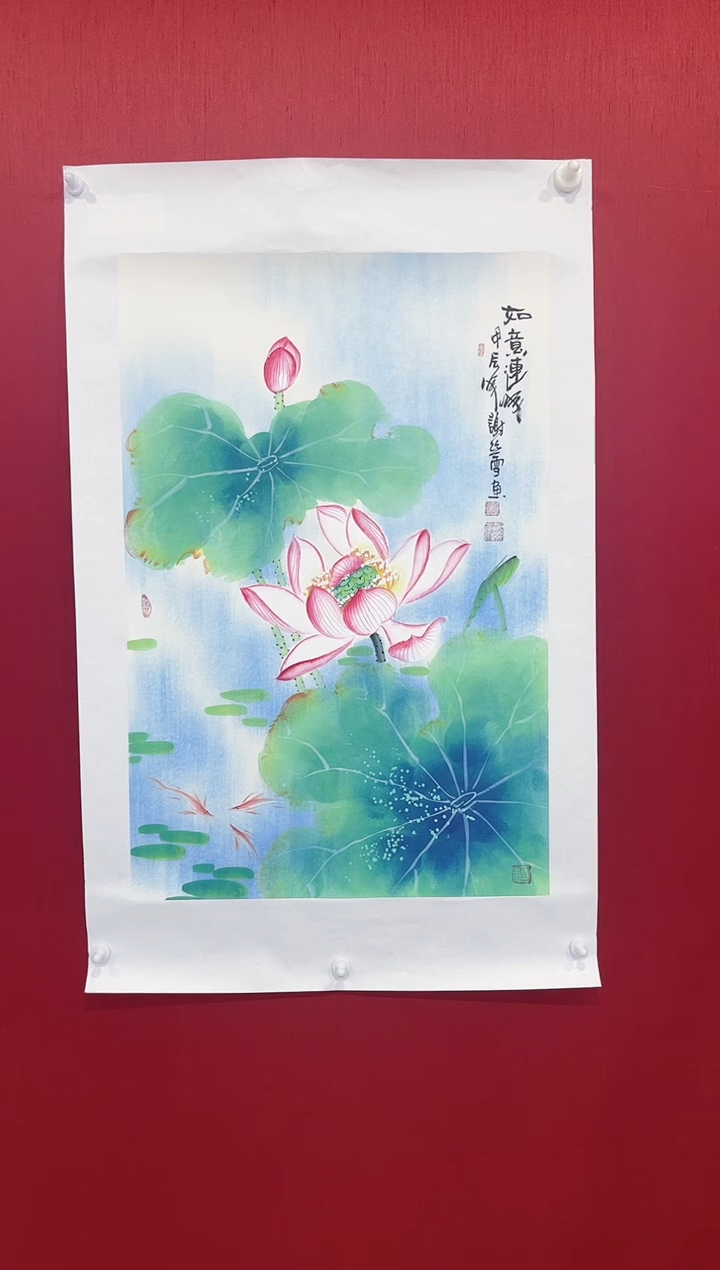【闪购商品】国画谢丝雪老师画作