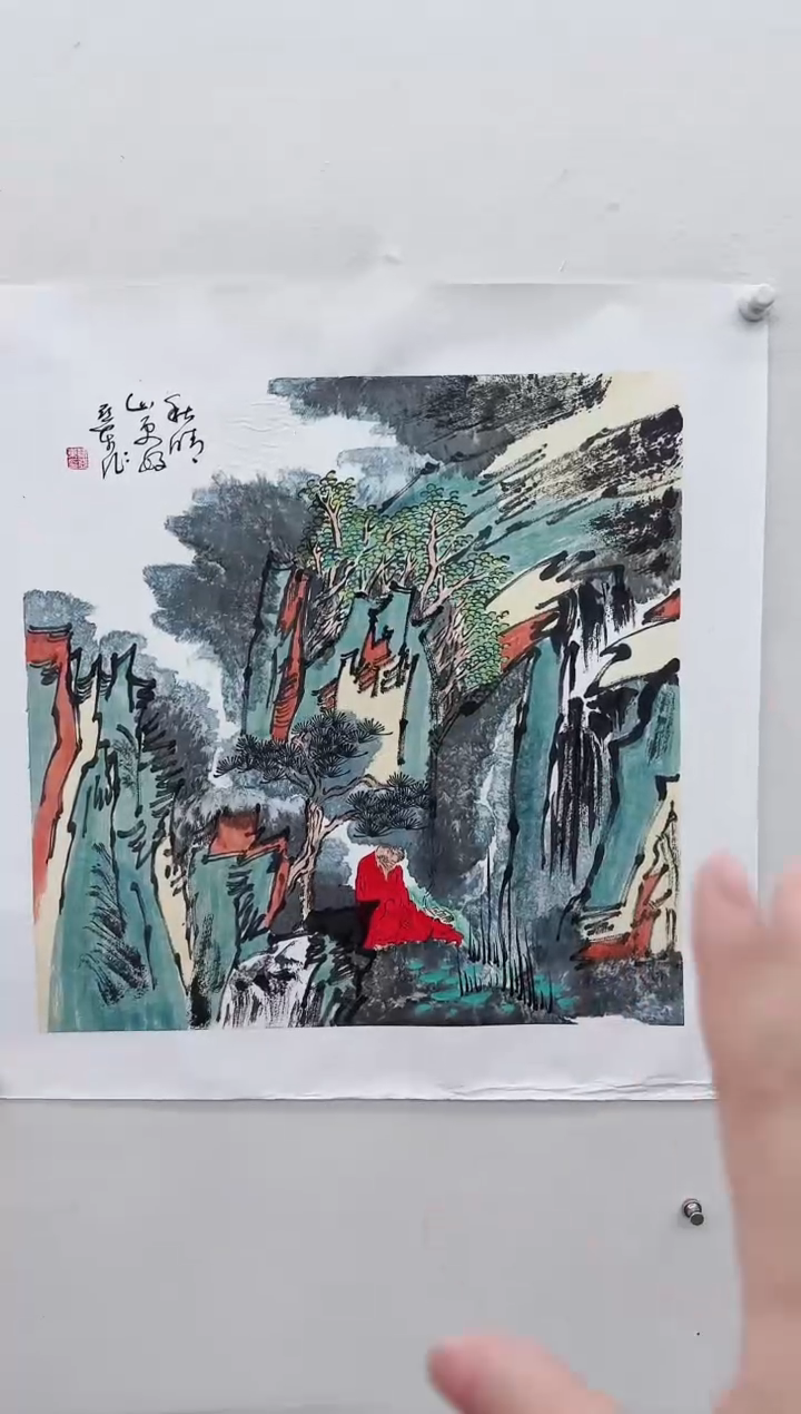 【闪购商品】国画徐亚东书画精品
