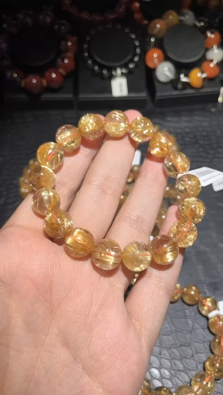 【闪购商品】水晶手链未镶嵌钛晶单圈A12（多样性发其一）