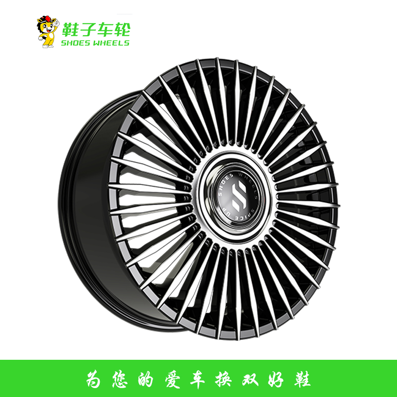 通用链接时尚现代高品质改装轻量化铸造工艺鞋子车轮品牌定制漆面