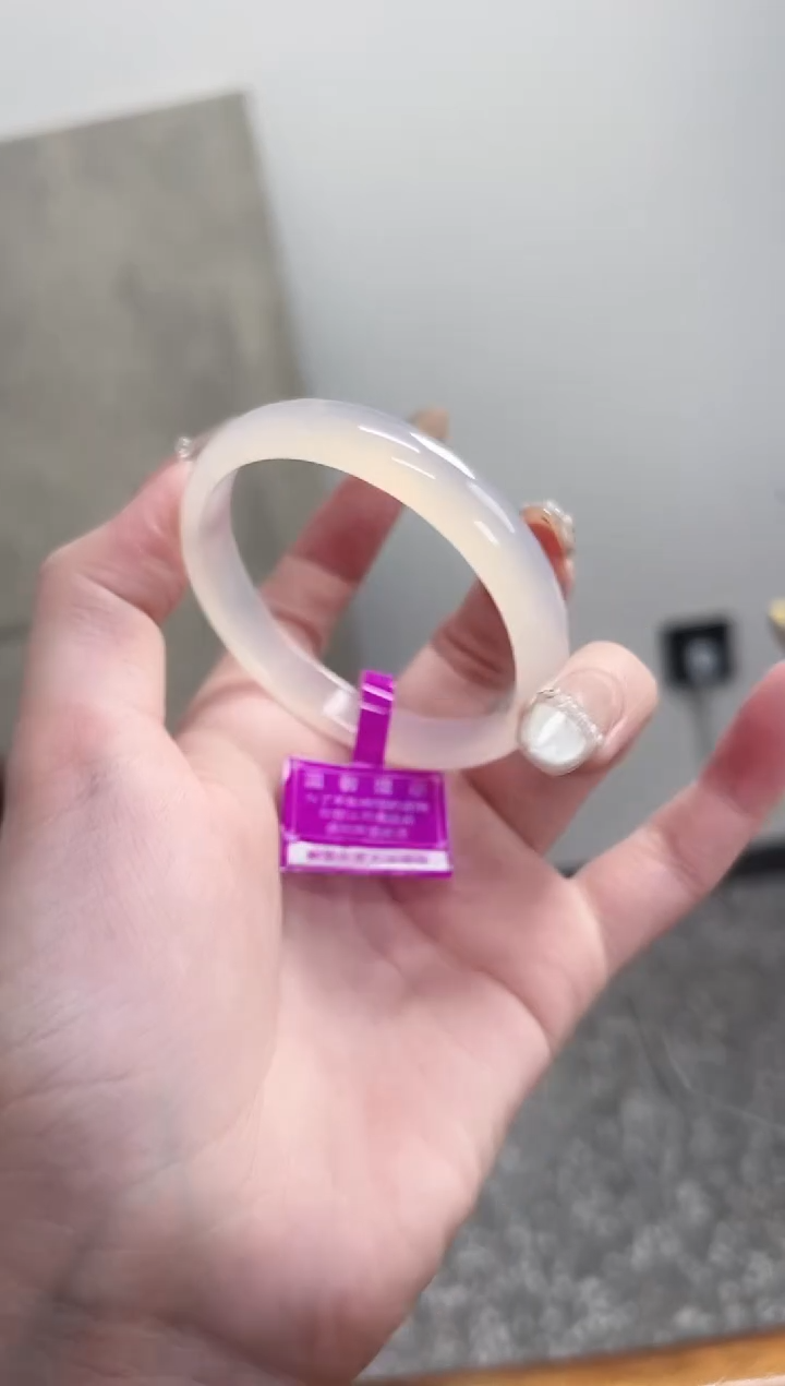 【闪购商品】玛瑙/玉髓手镯合金51-52圈需要包容