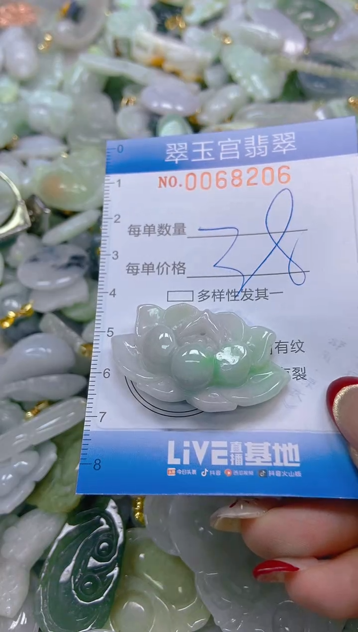 【闪购商品】翡翠颈饰未镶嵌闪购0068206