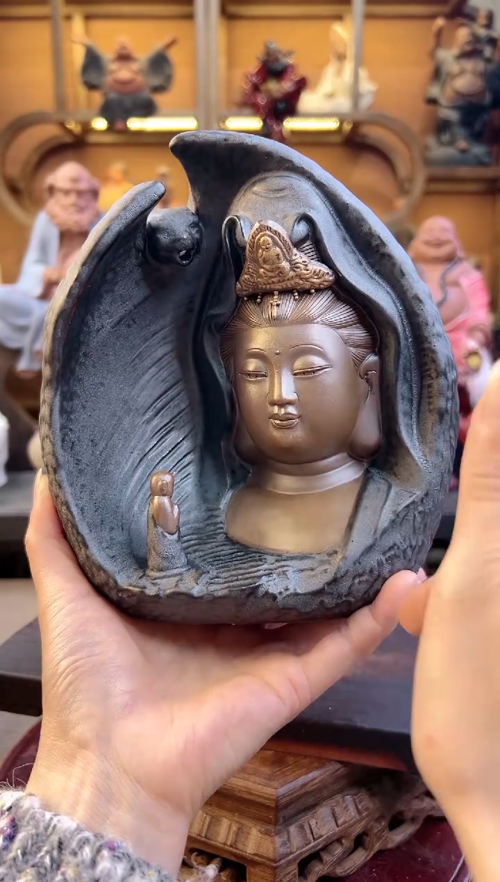 紫砂茶宠器闵紫砂茶宠摆件