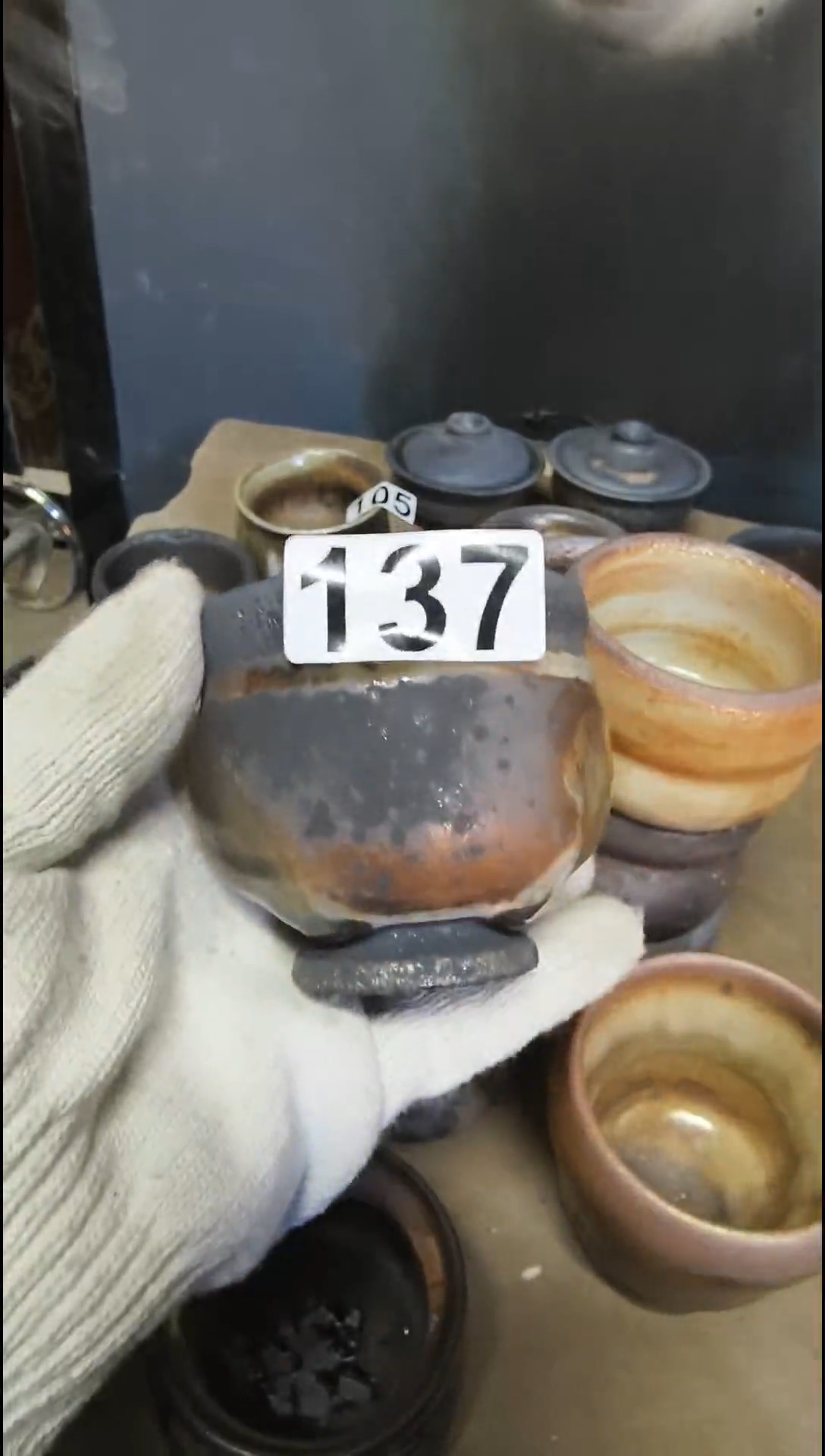 【闪购商品】其他陶瓷柴烧主人杯137