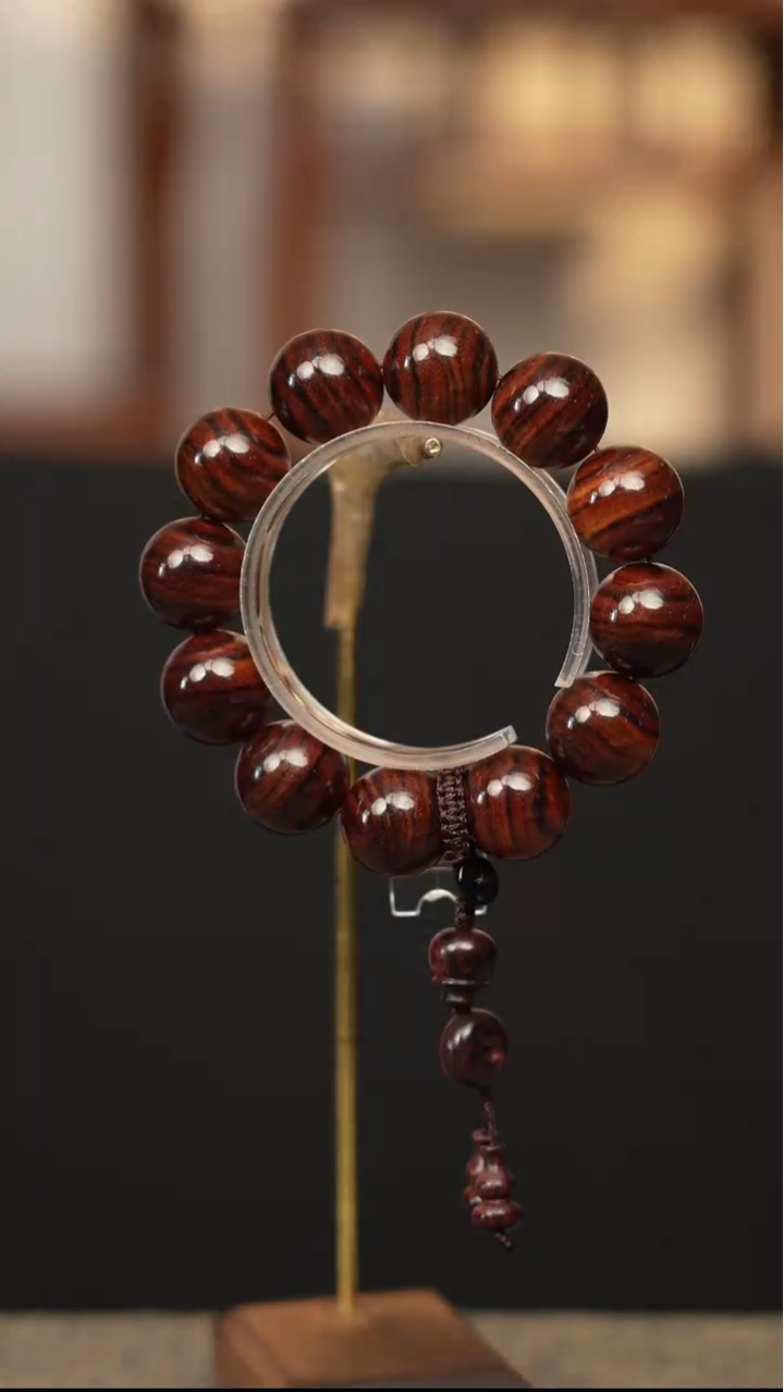 1226海南黄花梨2.0手串老料同品多样性发一