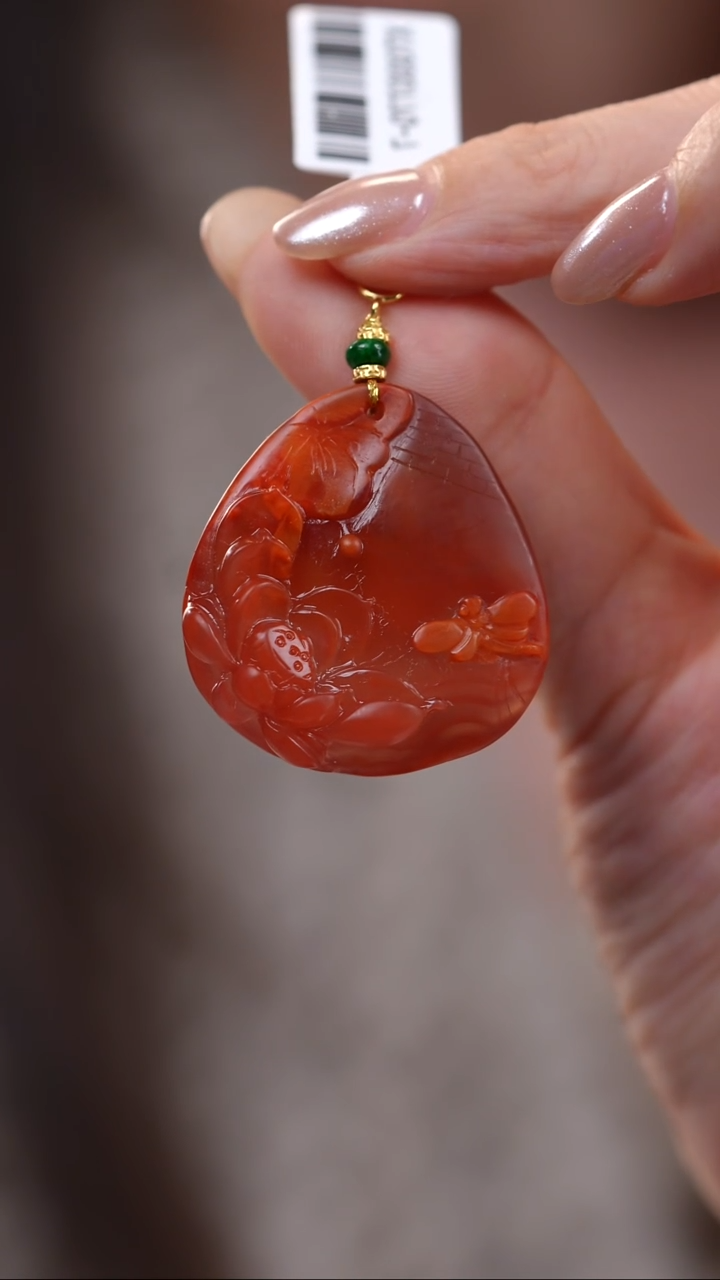 颈饰未镶嵌南红玛瑙100