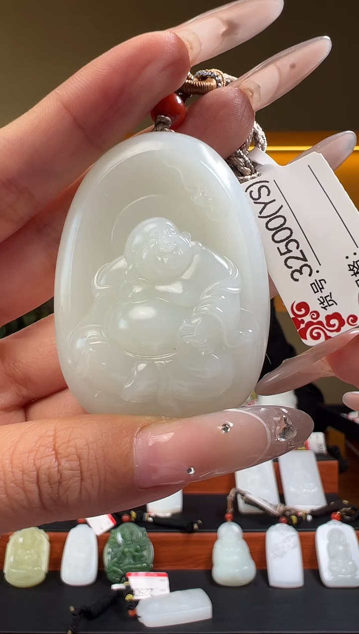 颈饰未镶嵌和田玉1YS