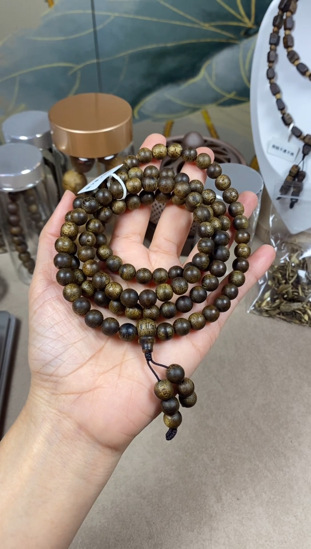 沉香手串陆河树心油 卡8 保25克