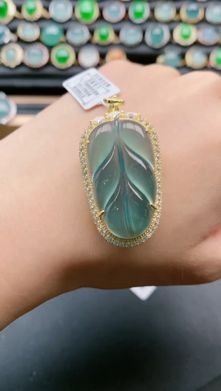 【闪购商品】翡翠戒指银S925镶嵌1111111