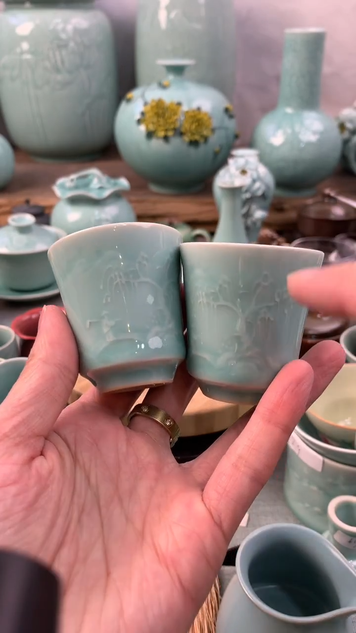 【闪购商品】福利款 慧仙青瓷 瓷器