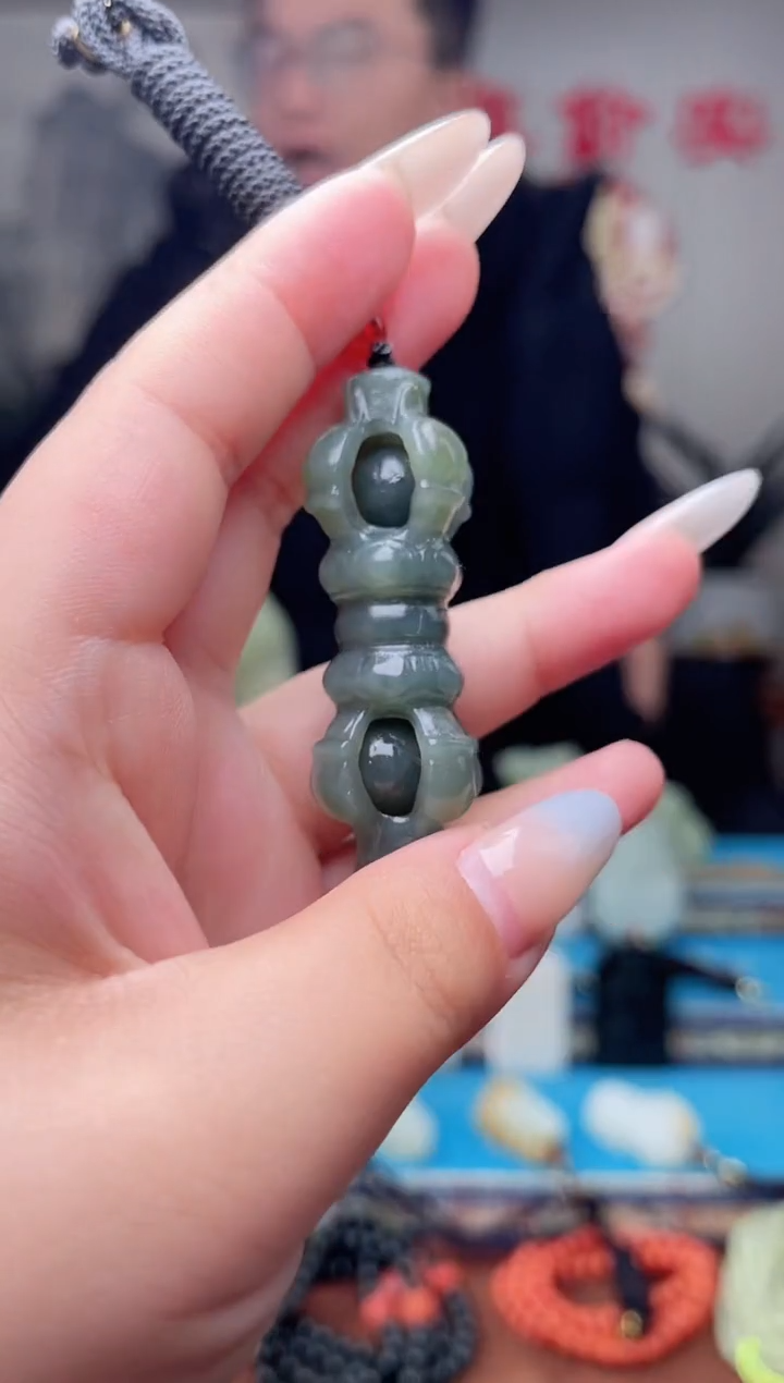 【闪购商品】和田玉挂件未镶嵌1