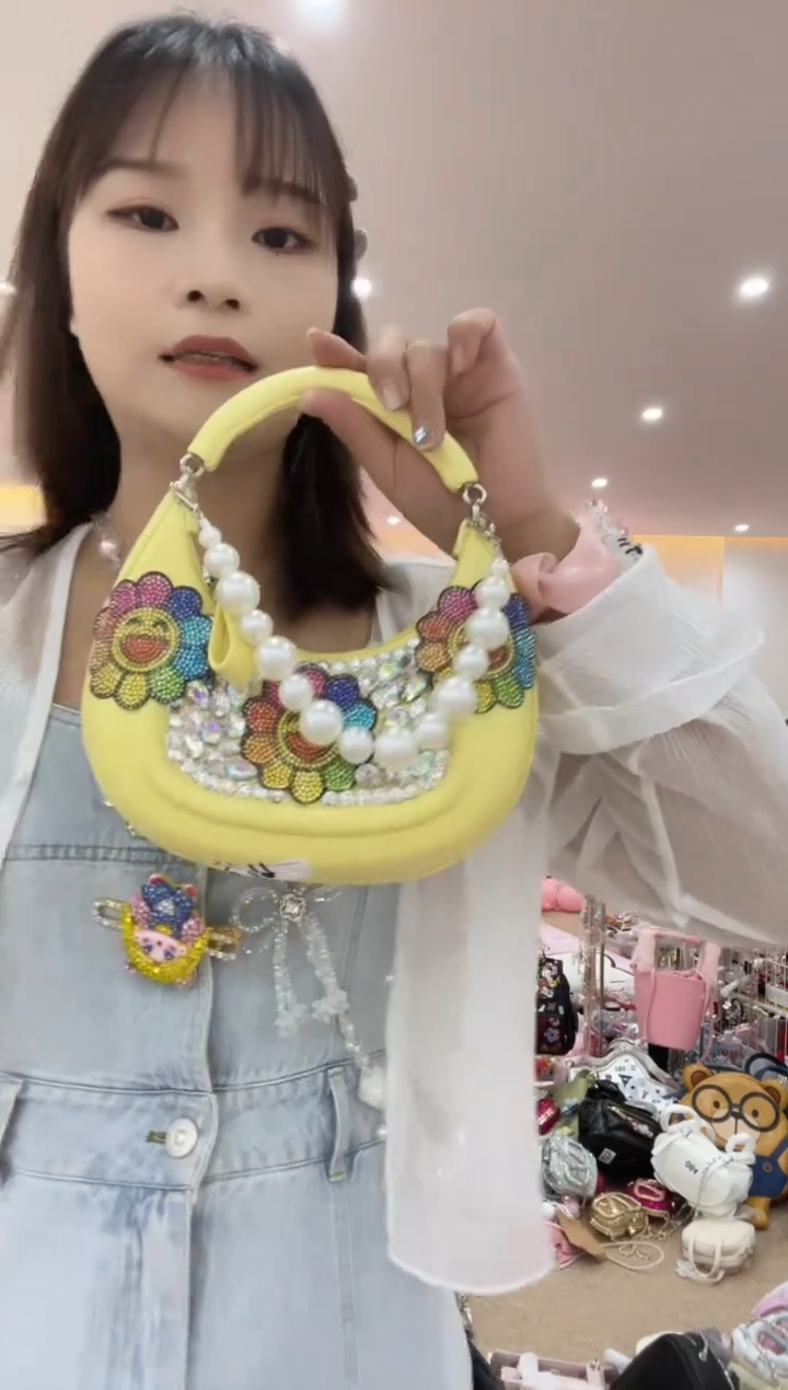 PVC格格家定制女包659