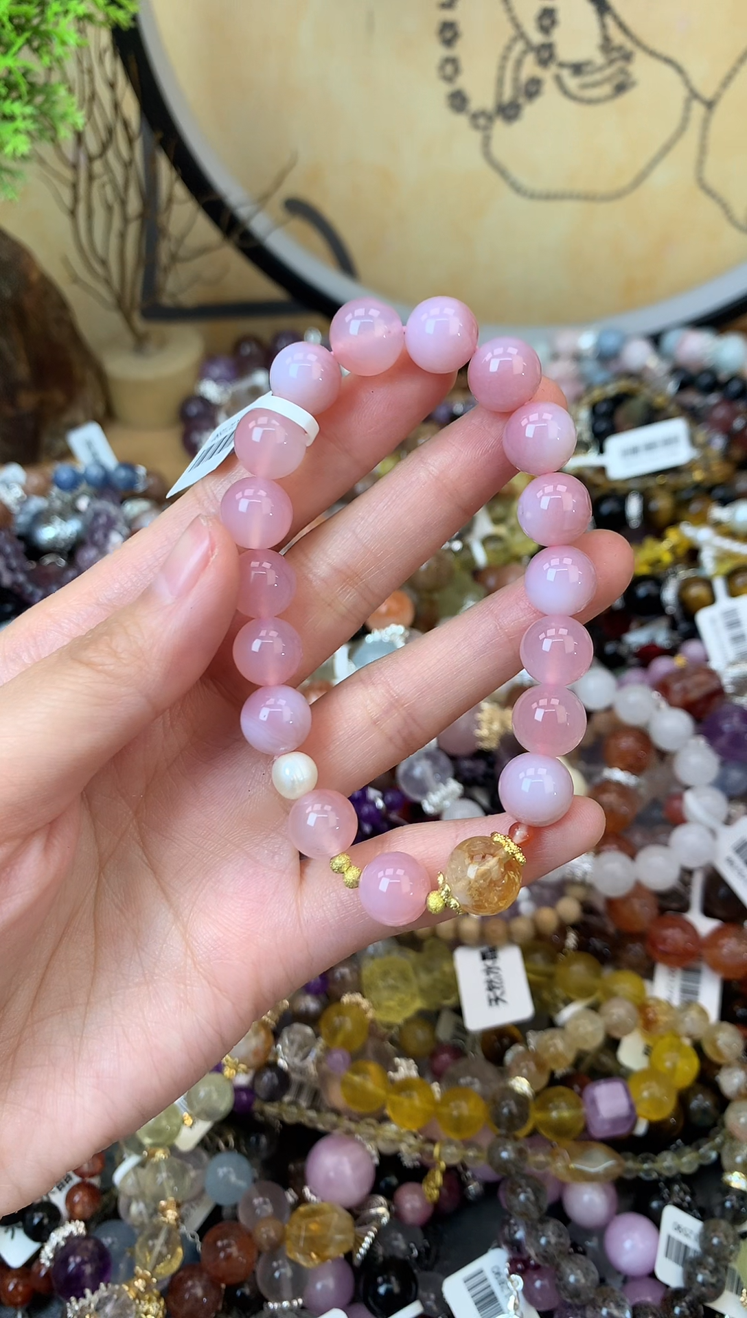 【闪购商品】玛瑙手饰未镶嵌453手串