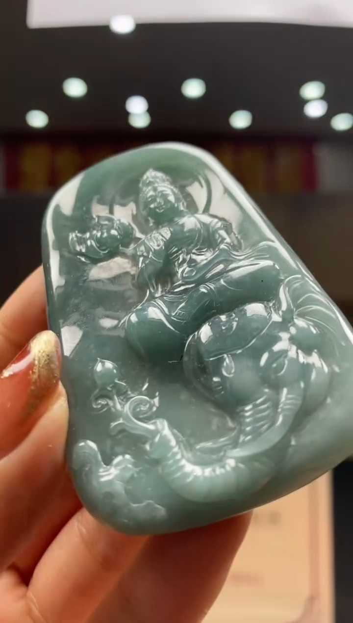 【闪购商品】定制翡翠未镶嵌********64