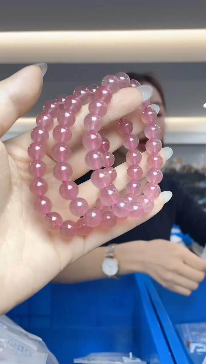 【闪购商品】水晶`未镶嵌多样性发一件