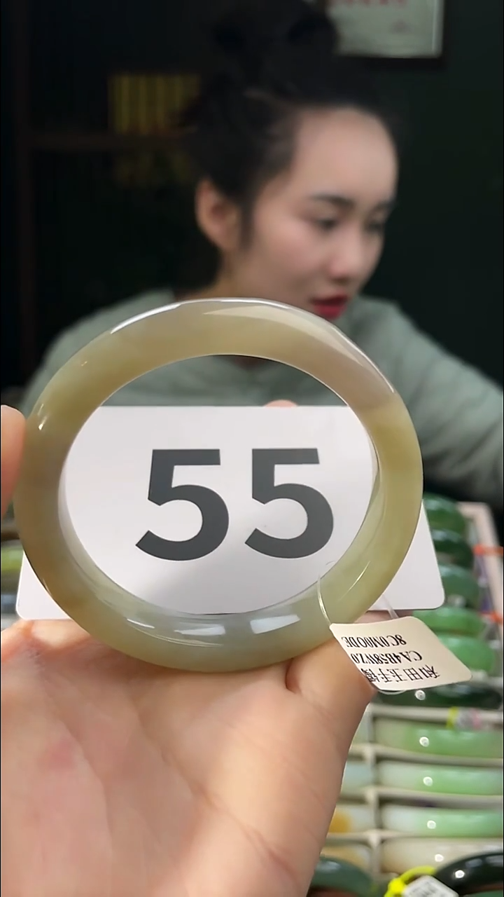 定制和田玉和田玉手镯