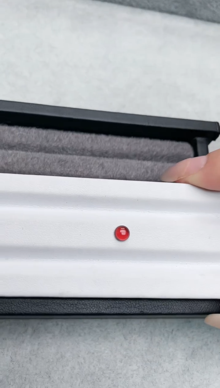 【闪购商品】石榴石裸石未镶嵌素面圆