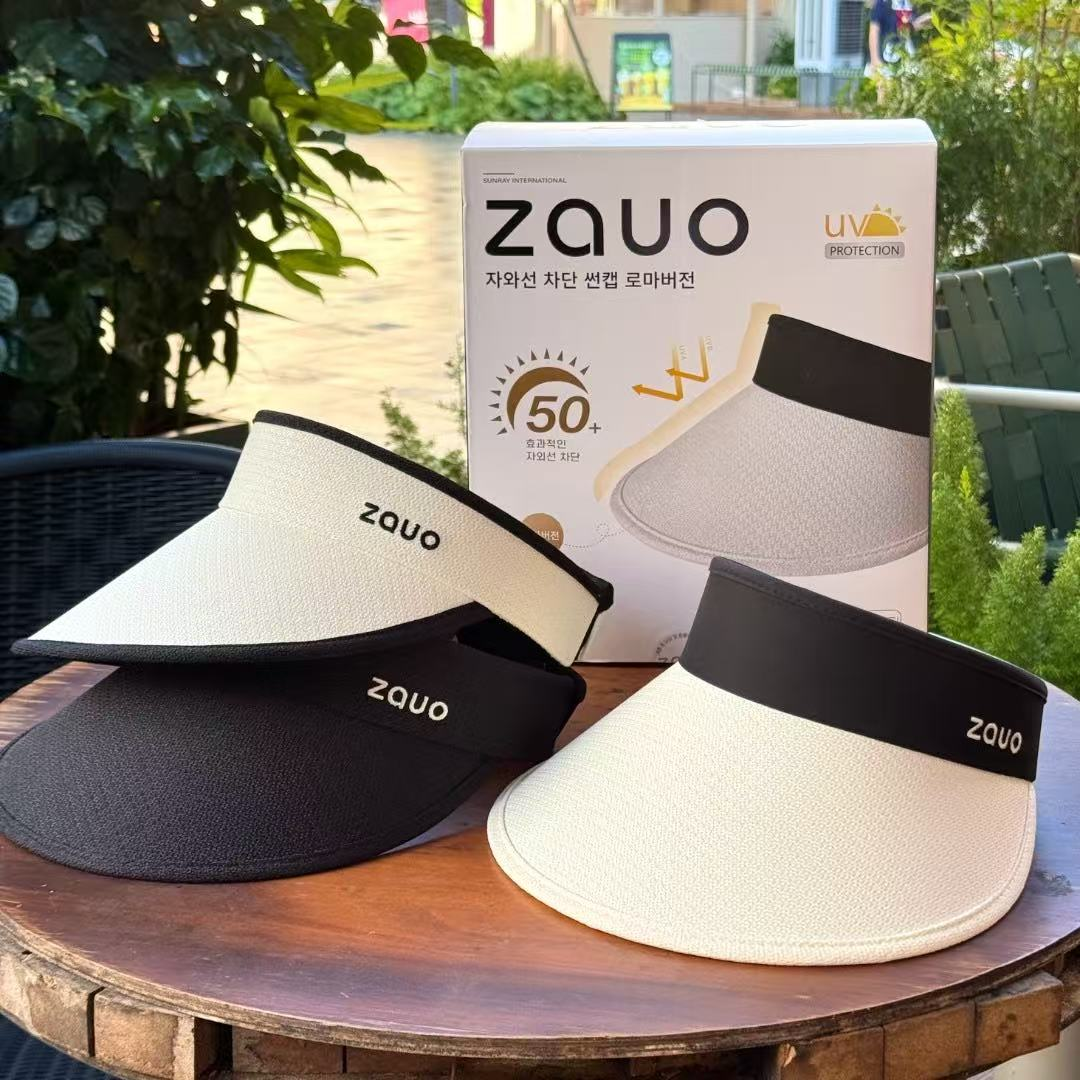 zauo夏季防晒遮阳帽