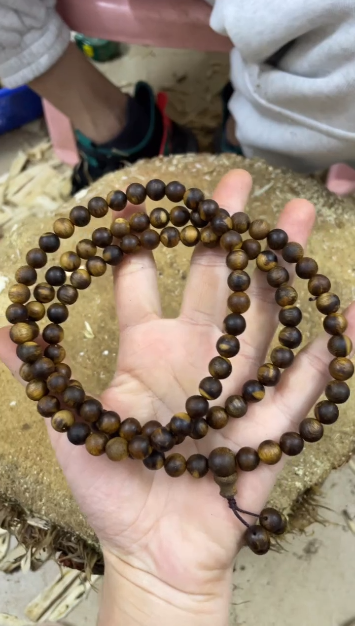 【闪购商品】沉香手串棋楠沉香手串 多样性发货1串