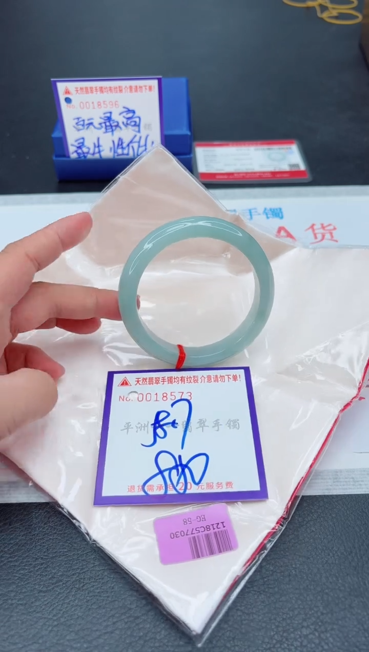 未镶嵌手镯翡翠1