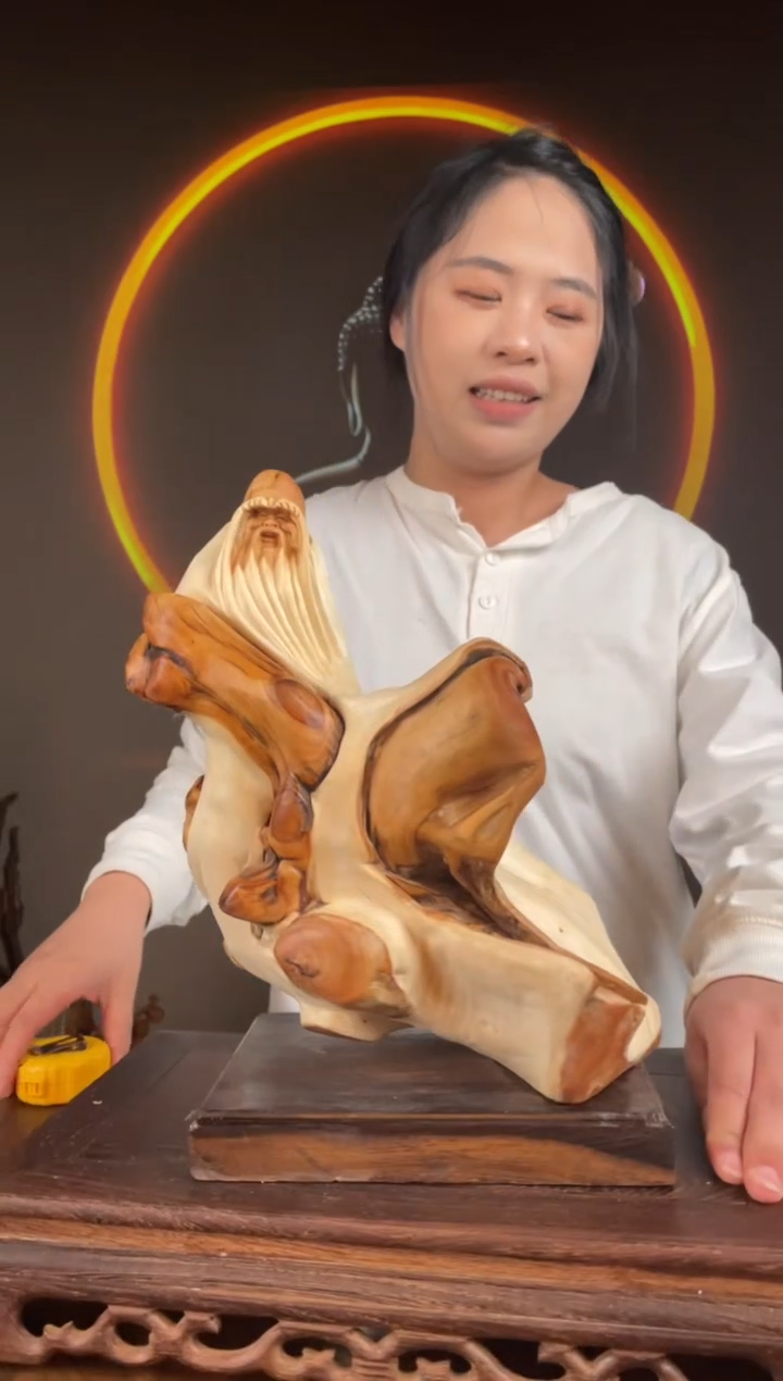 【闪购商品】柏木（崖柏）手工摆件,先抢先得!