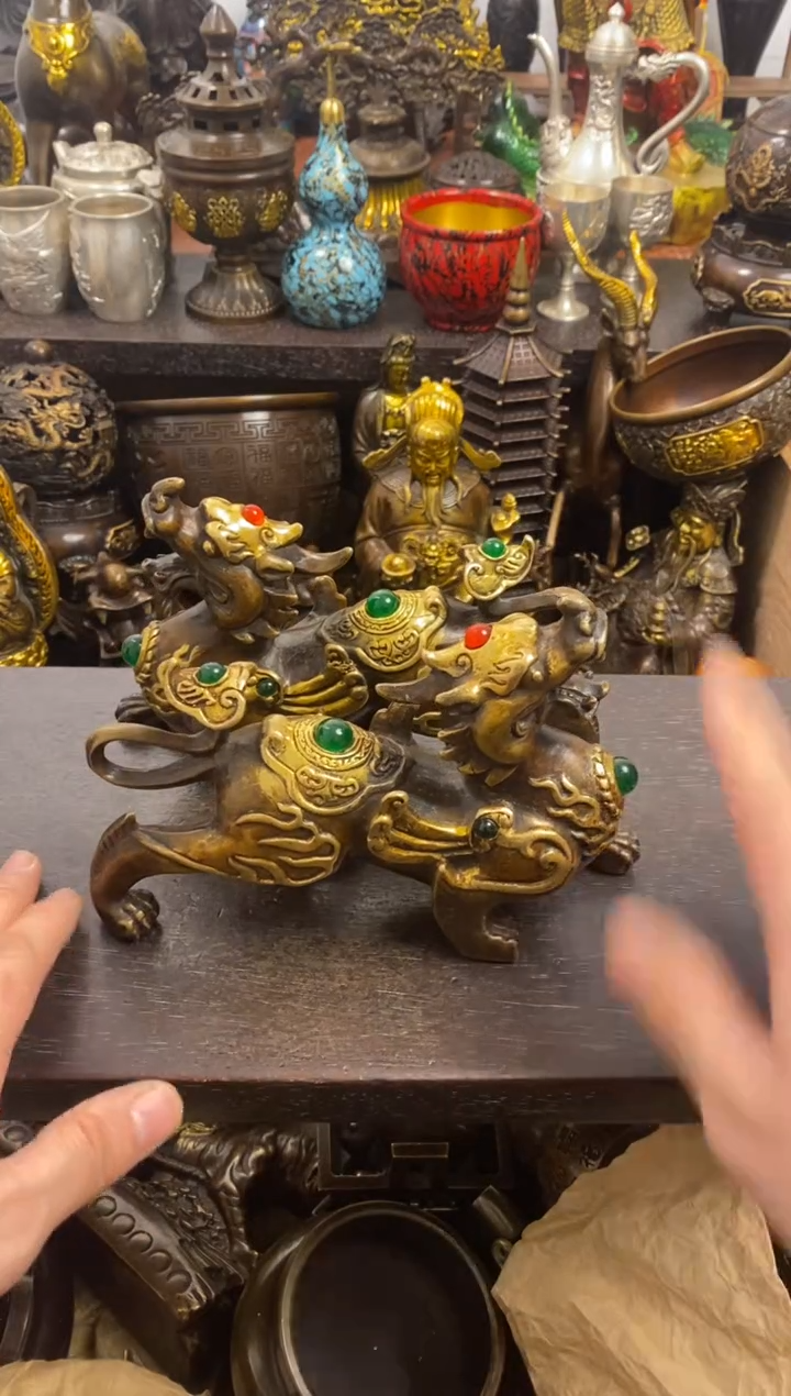 1案台摆件  物品摆件 