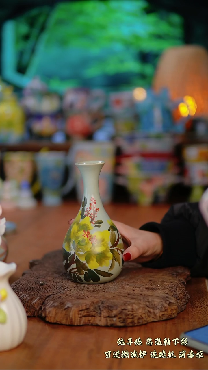 陶景德镇手绘陶瓷