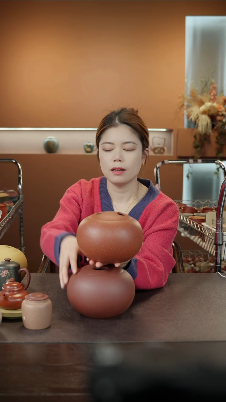 紫砂茶叶罐先*牛盖罐 底槽清＋降坡泥