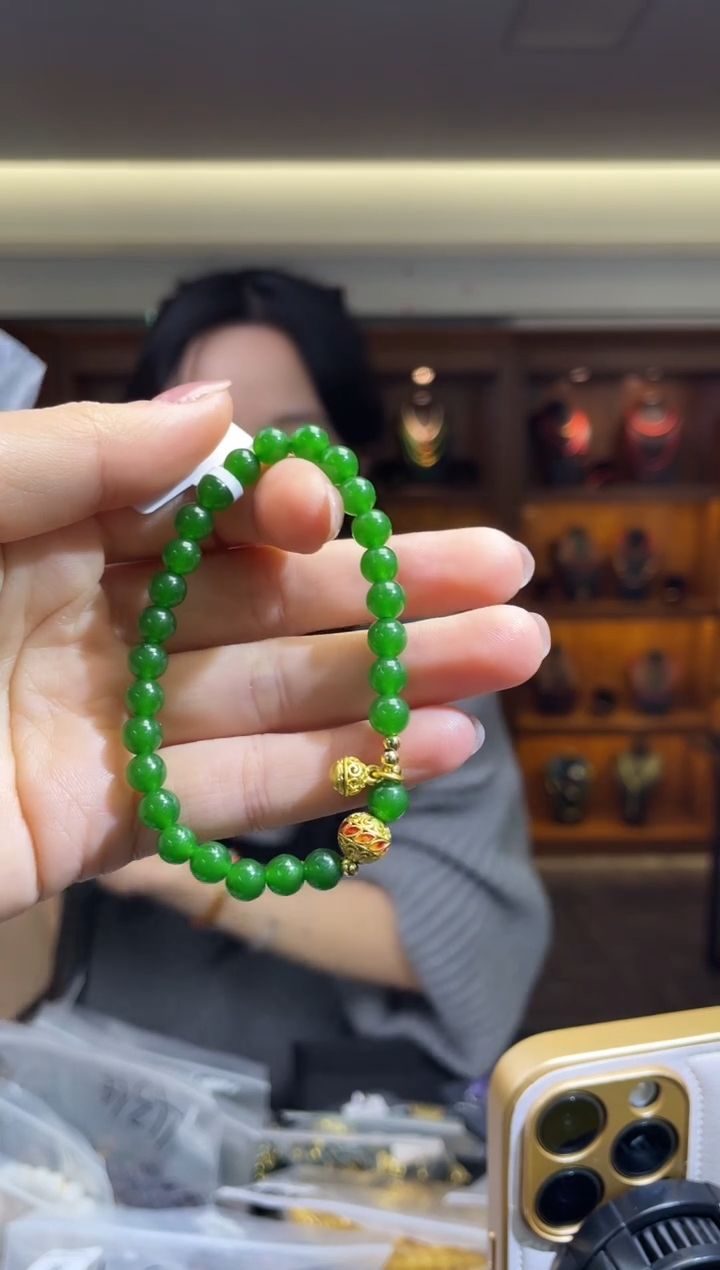 未镶嵌手串和田玉（多样性发一件）