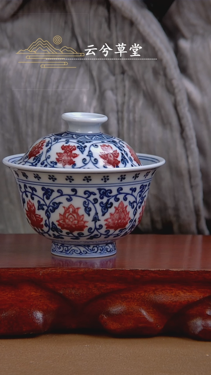 【闪购商品】景德镇手工陶瓷茶具