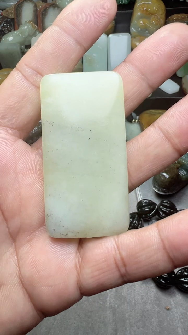 【闪购商品】和田玉挂件未镶嵌-