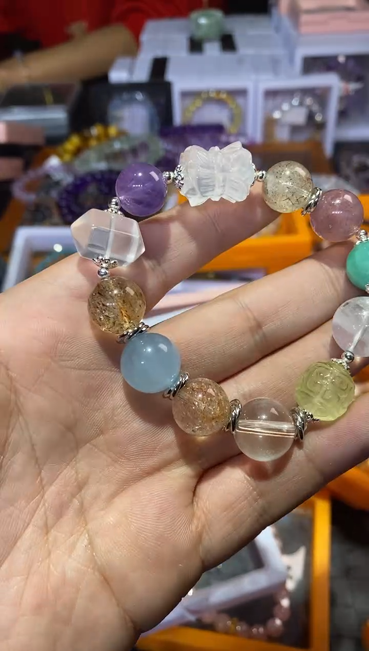 【闪购商品】水晶手链未镶嵌晨曦水晶29
