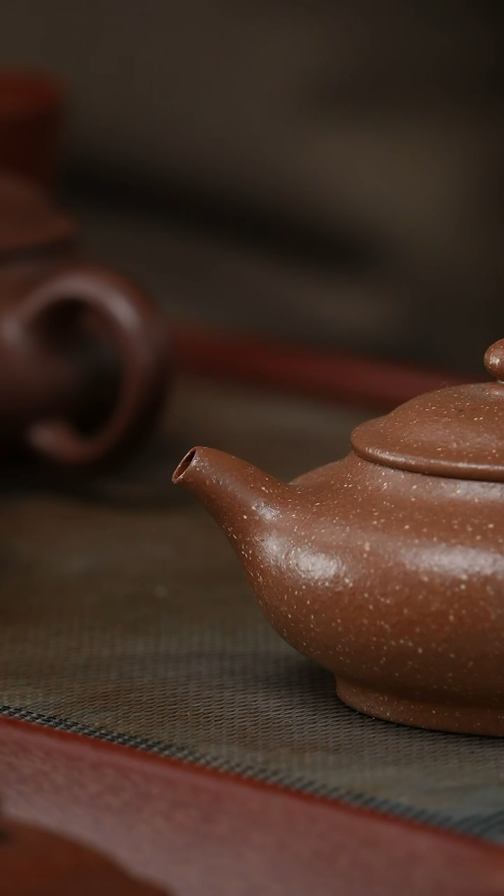 【闪购商品】紫砂茶壶伯俊潘壶