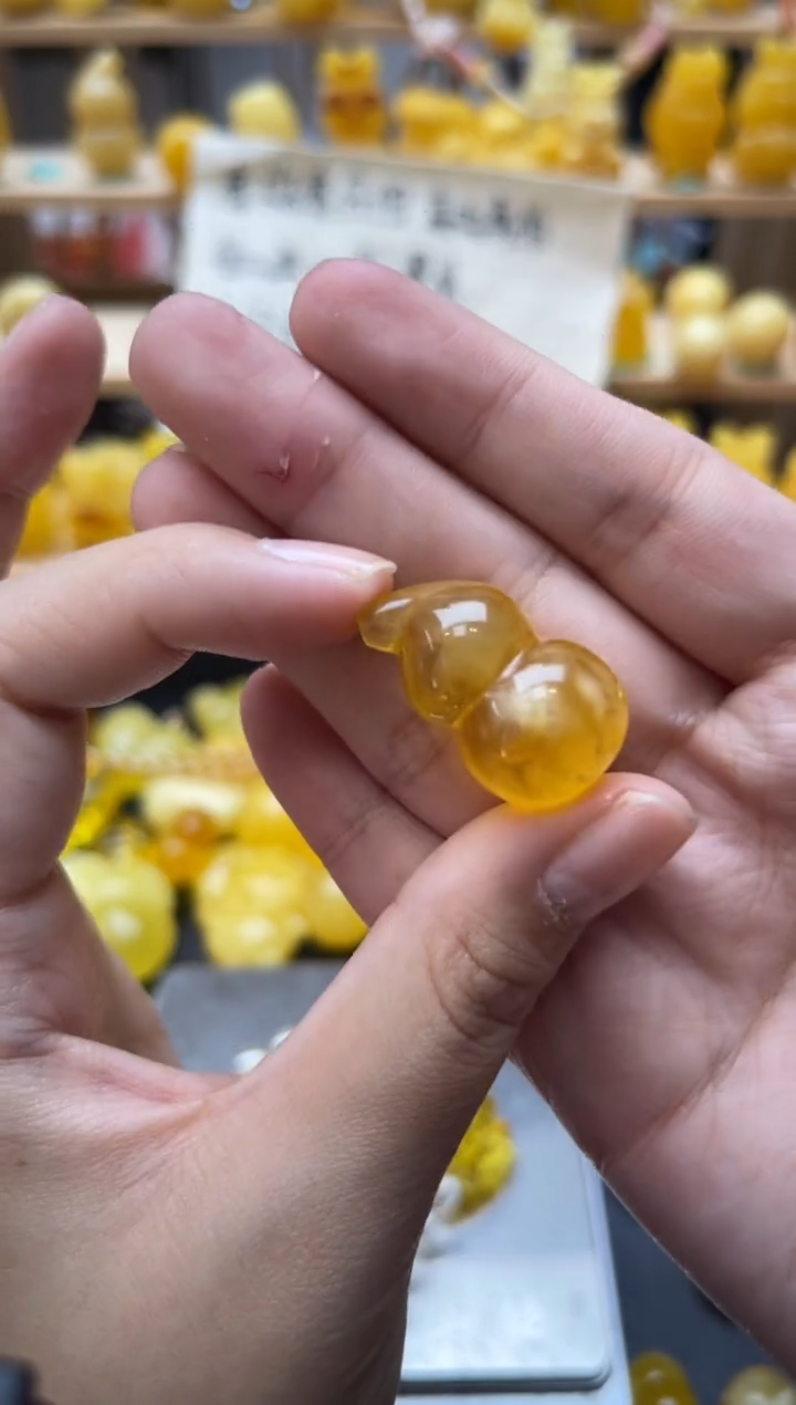 琥珀未镶嵌珠宝奇石039琥珀蜜蜡微瑕