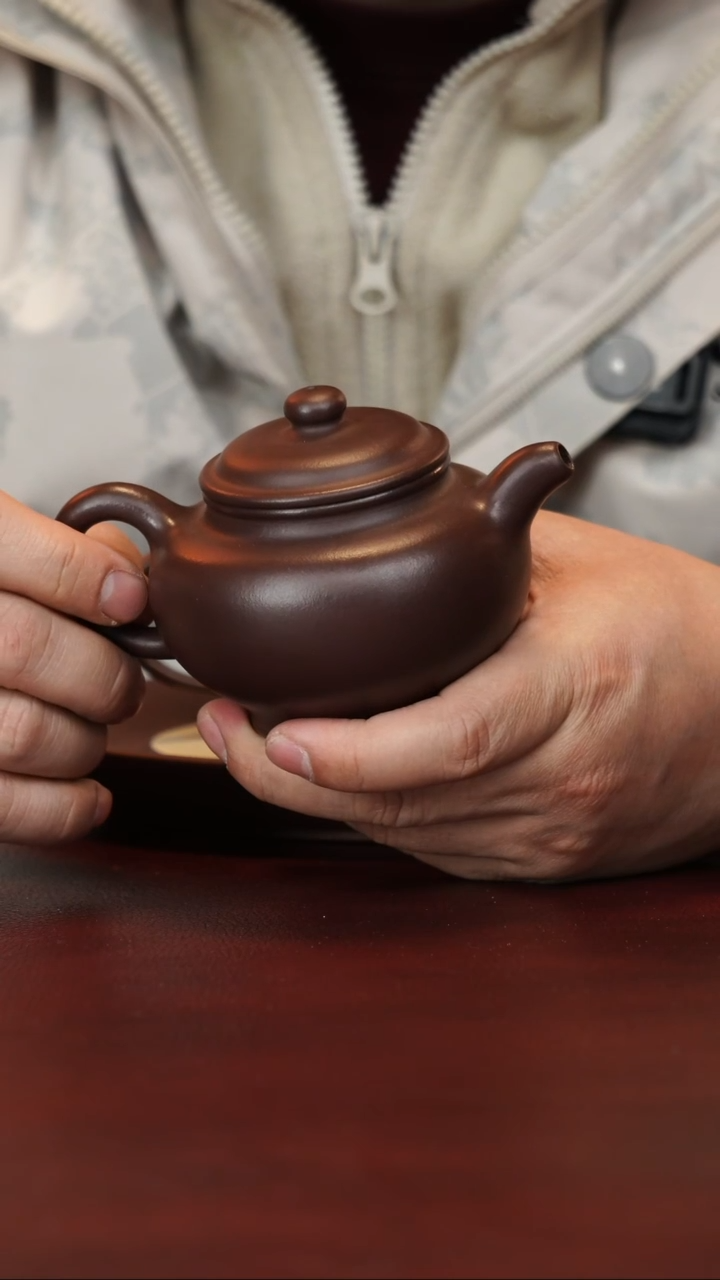 茶壶紫砂原矿高端紫砂--掇只