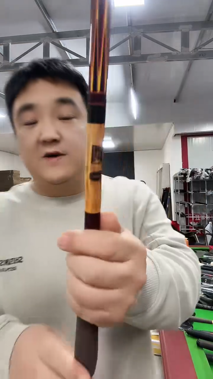 碳素5.4m山岩鲫鱼竿5.4米瑕疵