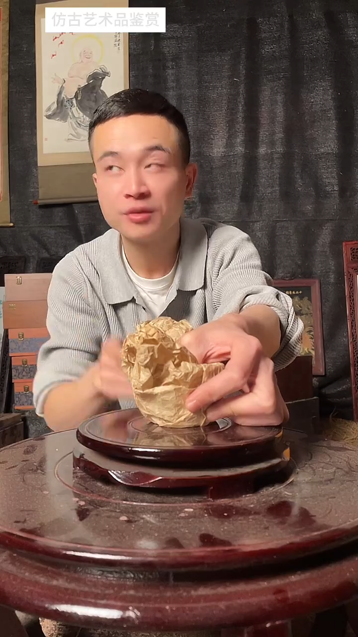 222景德镇陶瓷摆件K27