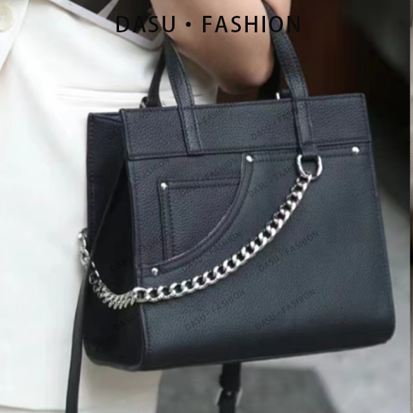 【苏总专属】J-6030-黑色女士时尚潮流气质小众腋下包斜挎包