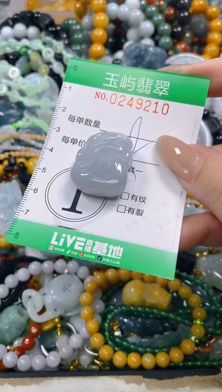 颈饰未镶嵌翡翠闪购0249210