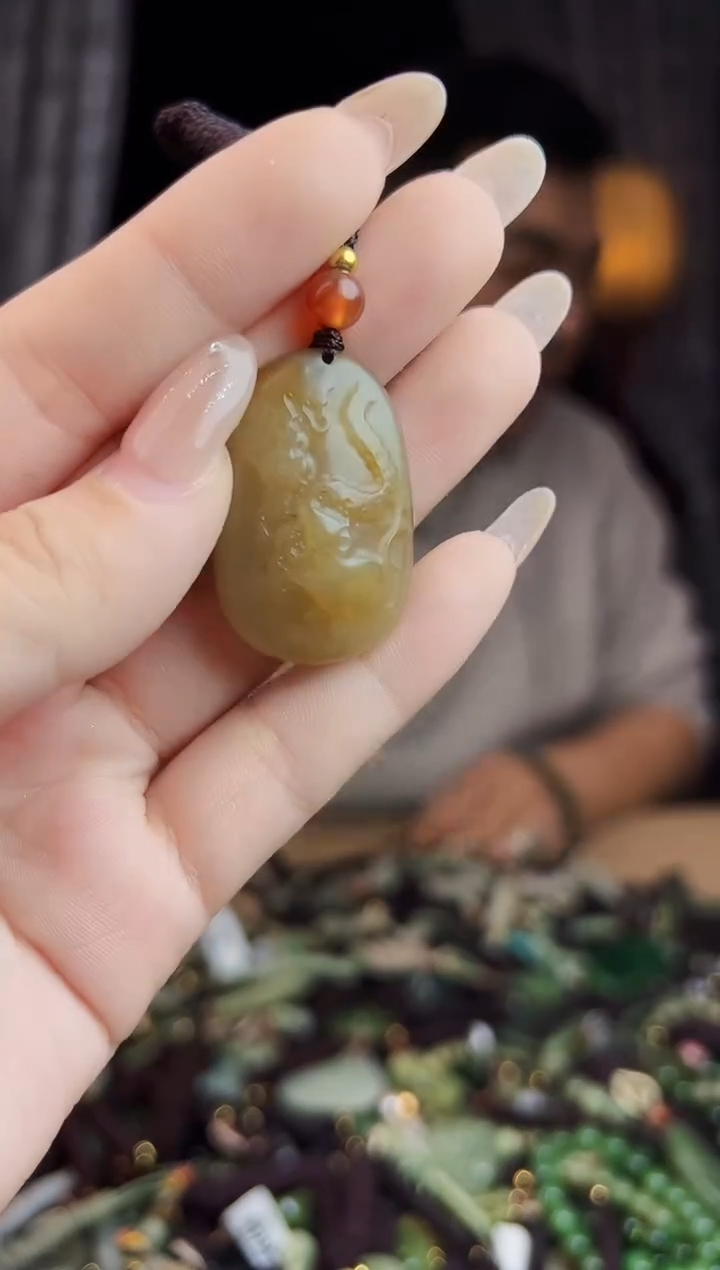 未镶嵌和田玉挂件拍一发一多样性发货