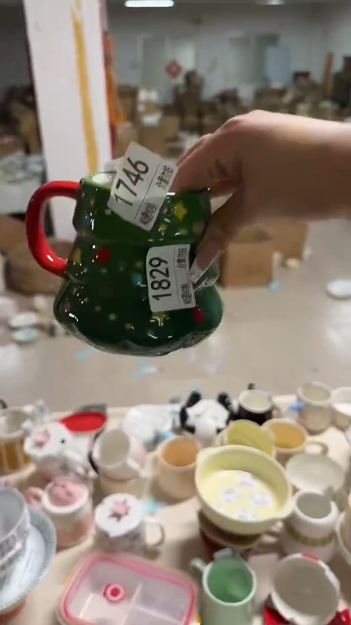 陶瓷手柄款微瑕四单包邮1829