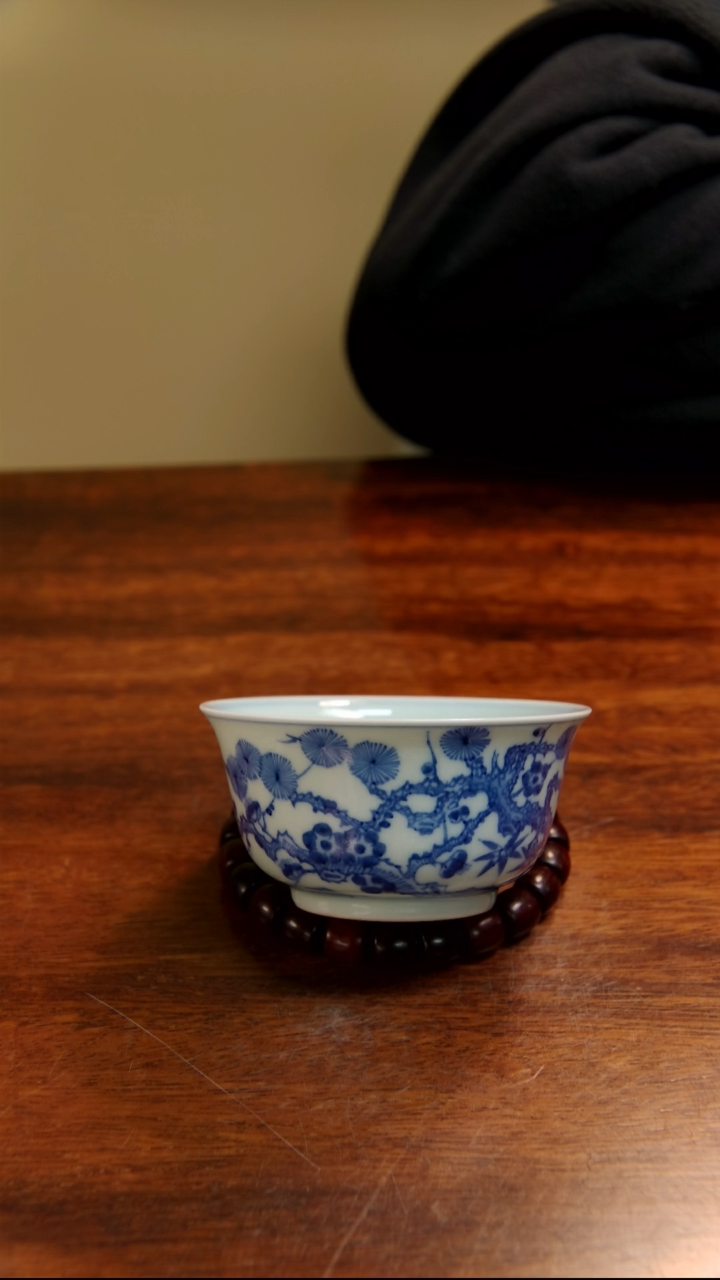 杯子瓷景德镇纯手工瓷器