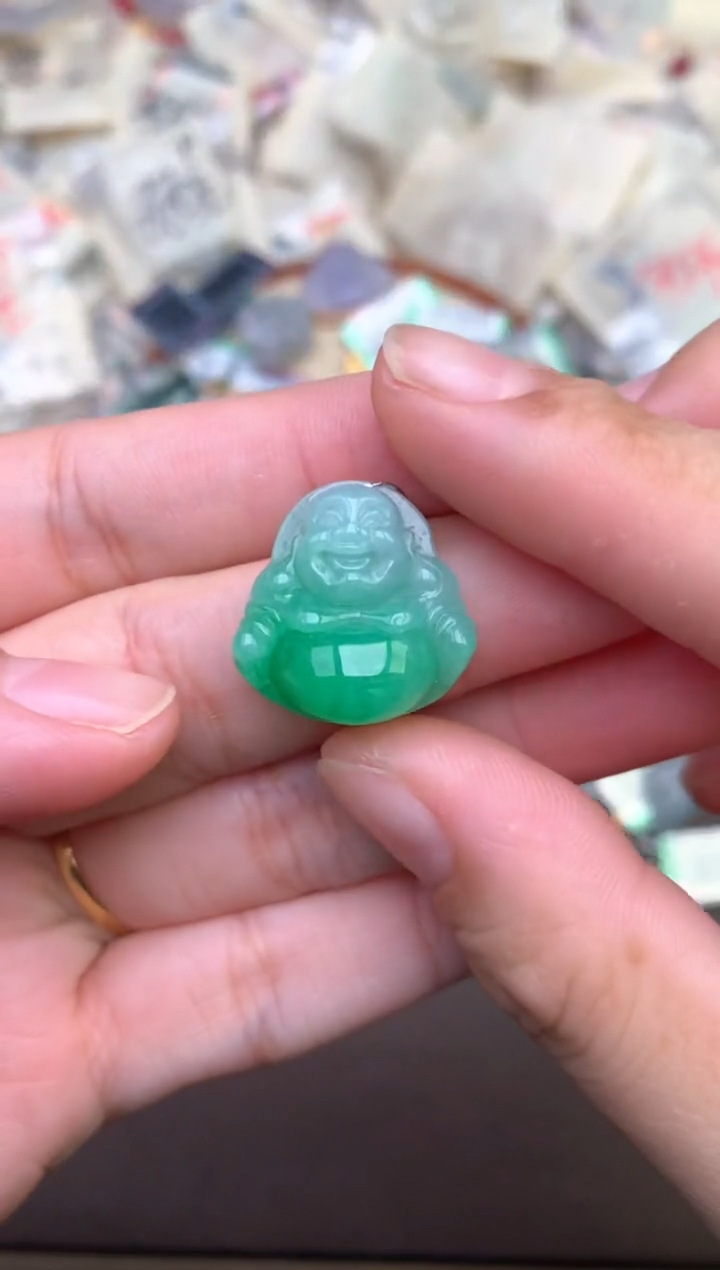 未镶嵌挂件翡翠一