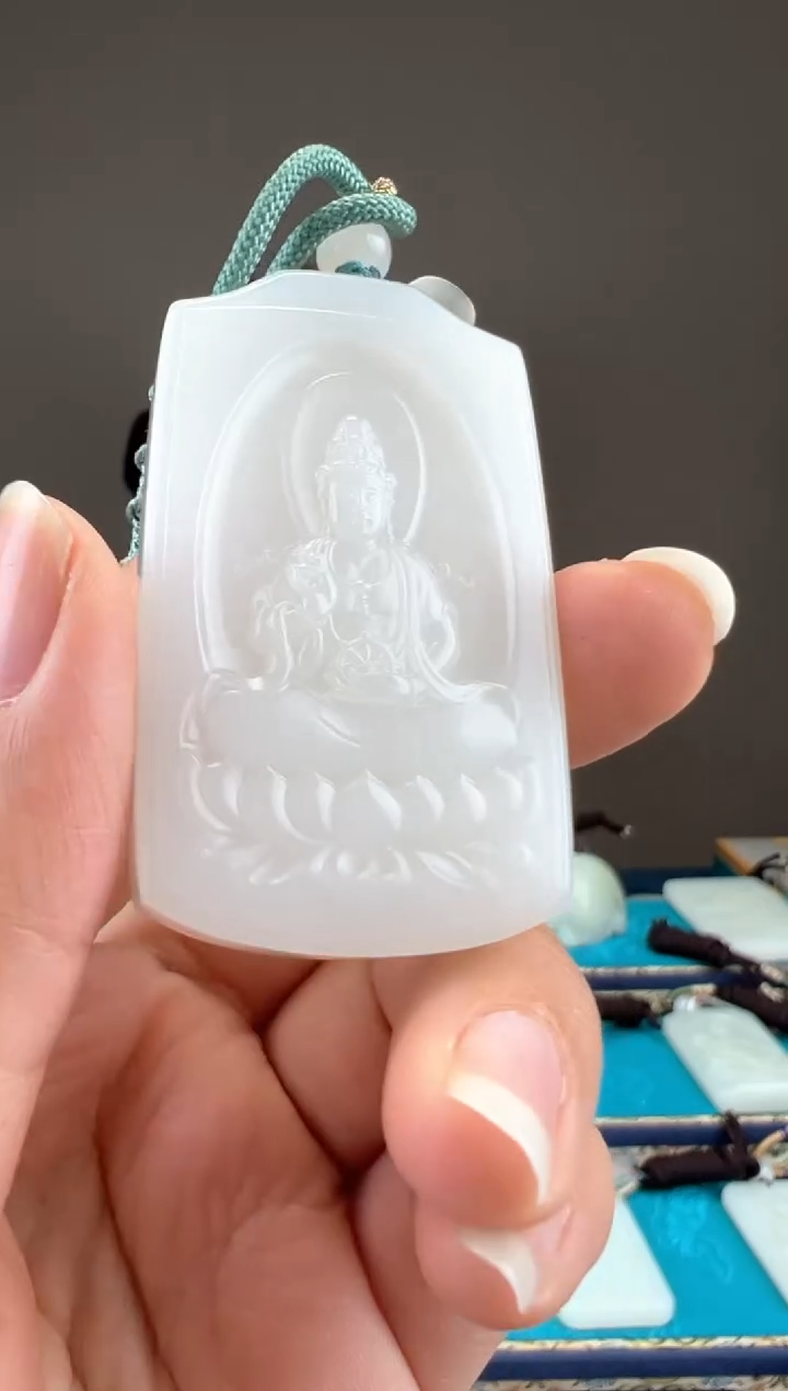 【闪购商品】和田玉颈饰未镶嵌1