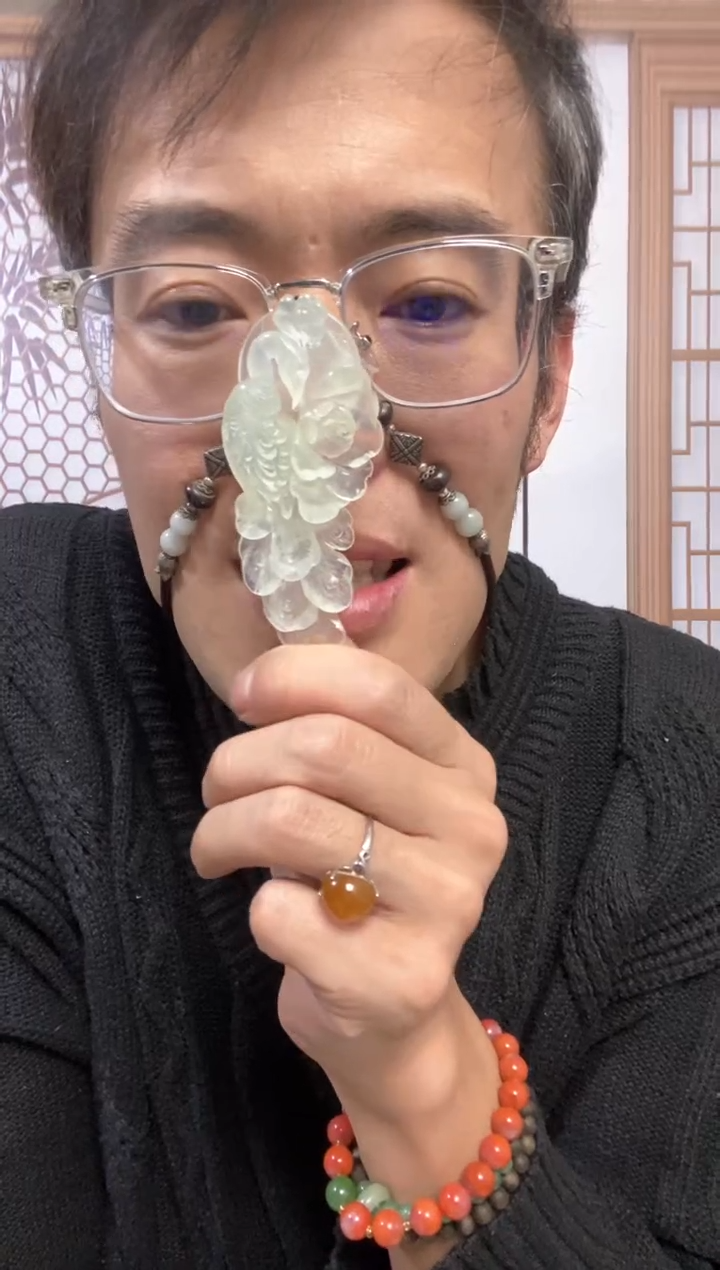 【闪购商品】蛇纹石玉颈饰未镶嵌天然岫玉